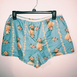 victoria’s secret pj shorts